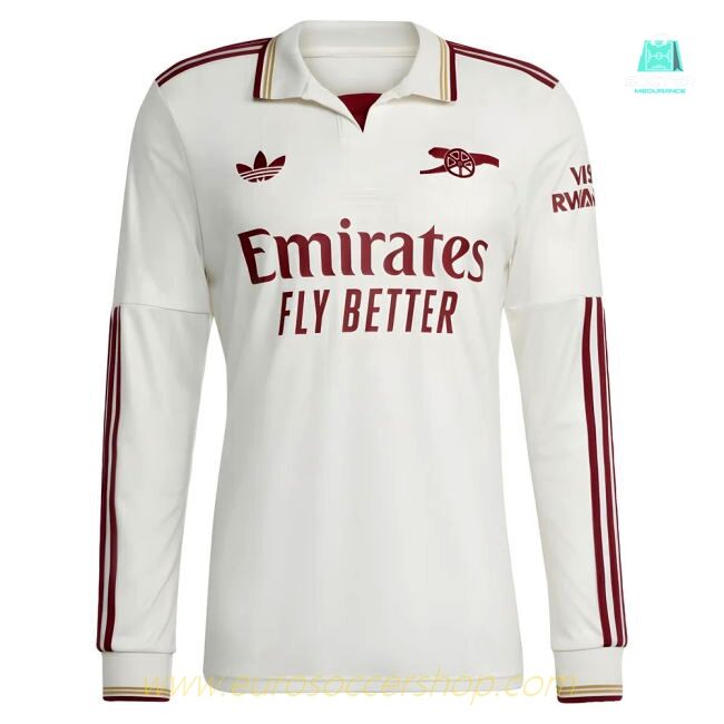 2025-2026 Arsenal Long Sleeve Third Shirt