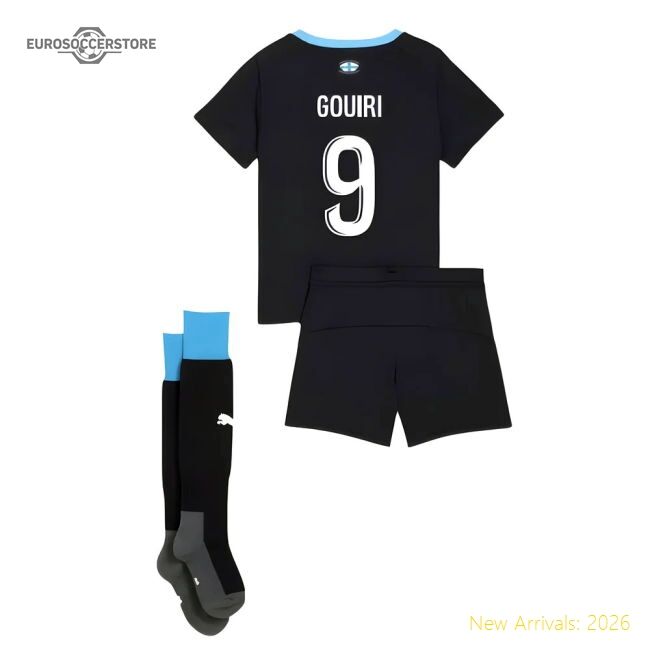 Premium Best-Selling 2025-2026 Marseille Away Mini Kit (Gouiri 9)