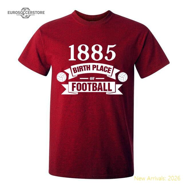 Authentic Southampton Birth Of Football T-shirt (red) - Premium