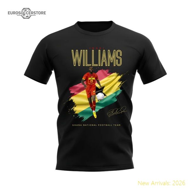 Top Inaki Williams 20242025 Regular Tshirt Slim Contemporary