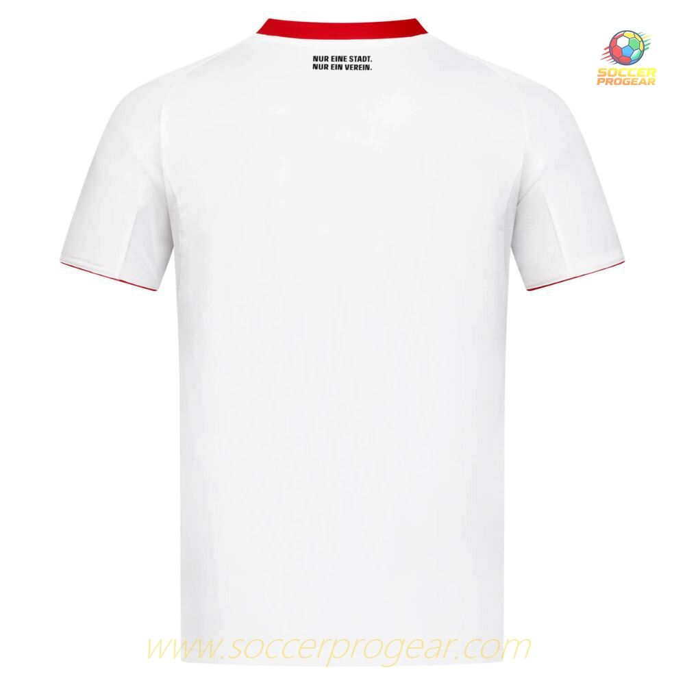 Soccer Team Shirt Frankfurt Away 2025-2026 Season