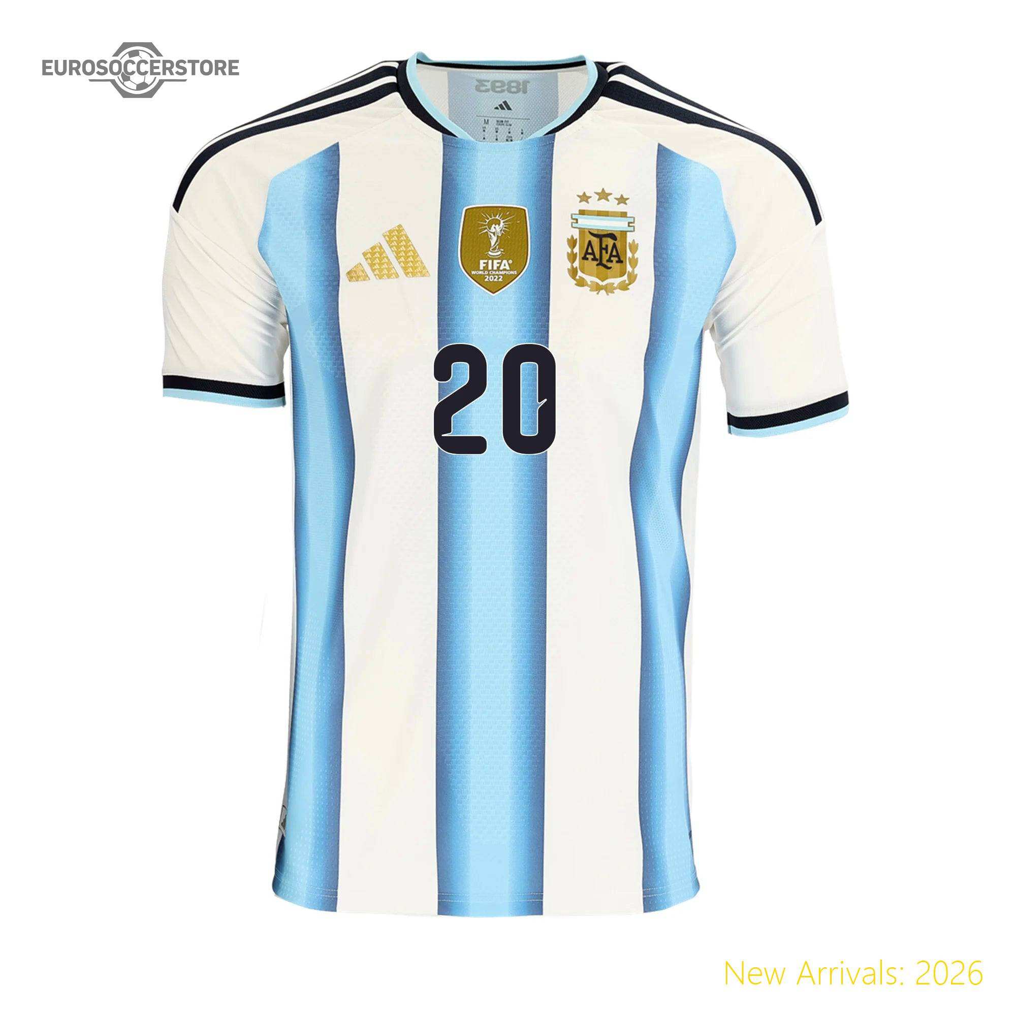 Officially Approved Men Arg Team Elite Home Jersey 2026