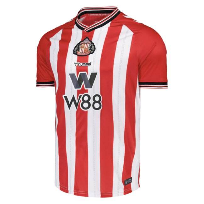 Sunderland Stylish Home Jersey 2025-2026 #89