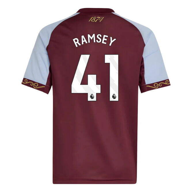 Kids Aston Villa Home Jersey 2025-2026 #11