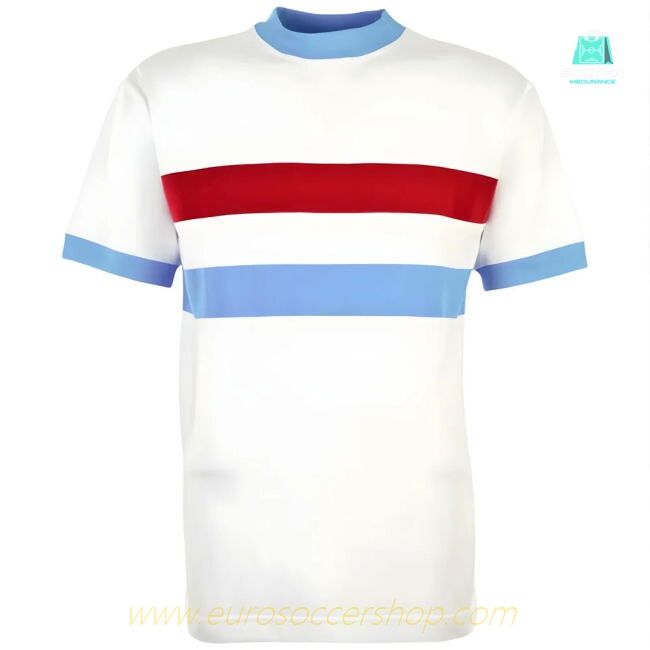 West Ham- Thames Iron Works 1960 Away Retro Football Shirt