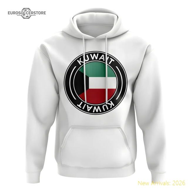 Kuwait Football 20242025 Regular Pro Hoodie Athletic Quickdry