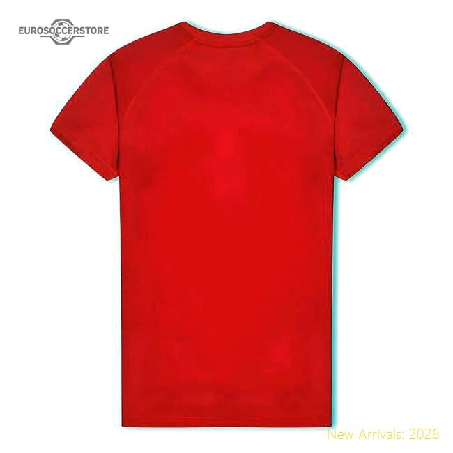 Excellent Sunderland Poly T-shirt (red) - Kids - Official Edition