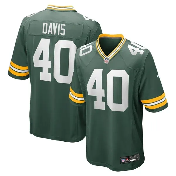 Performance Green Bay Packers Game Jersey - Premium Green NFL Fan J...