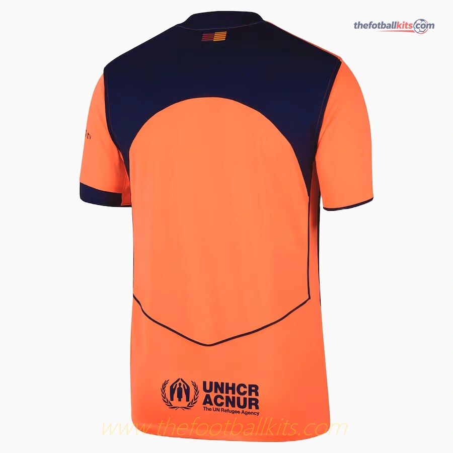 Match Quality Barcelona Third Soccer Shirt 2025/26 Season