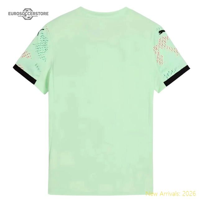 Professional European Team 2025-2026 Away Short Sleeve Shirt