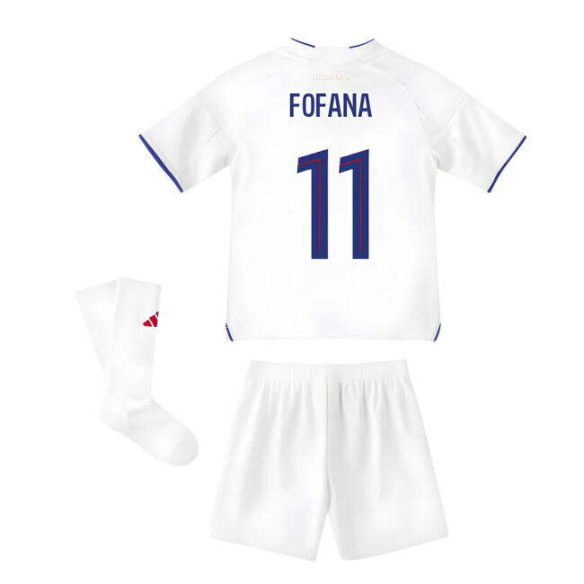 Olympique Lyon Classic Home Jersey 2025-2026 #8