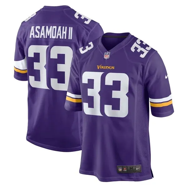 Performance None Game Jersey - Premium Purple NFL Fan Jersey | Game...