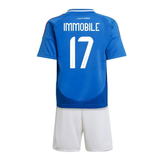 Italy Modern Home Jersey 2024-2025 #21