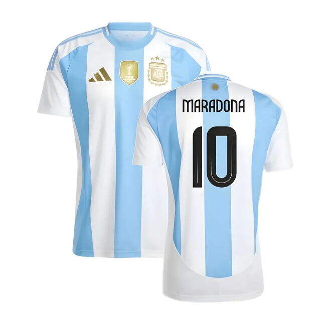 Argentina Soccer Squad Contemporary Home Soccer Jersey