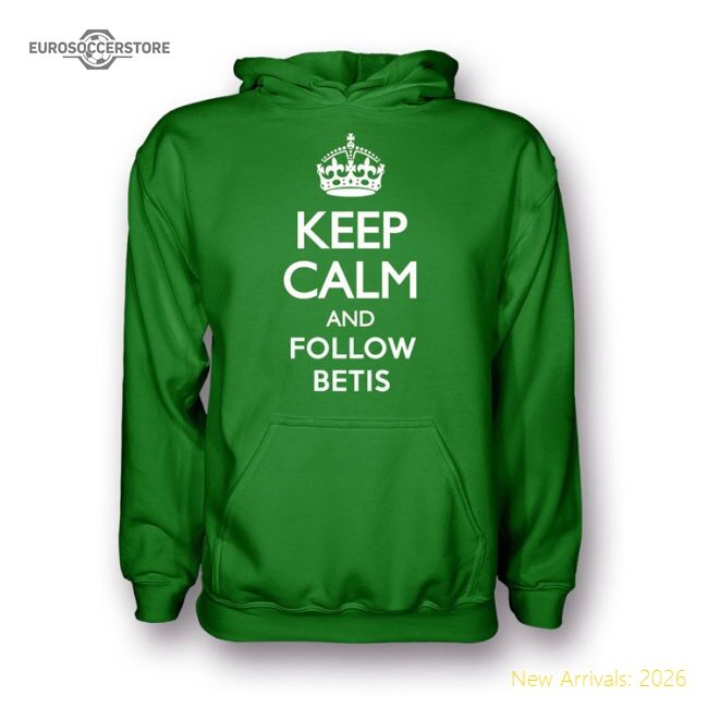 Keep Calm And Follow Real Betis Hoody (green) - Concept Creation