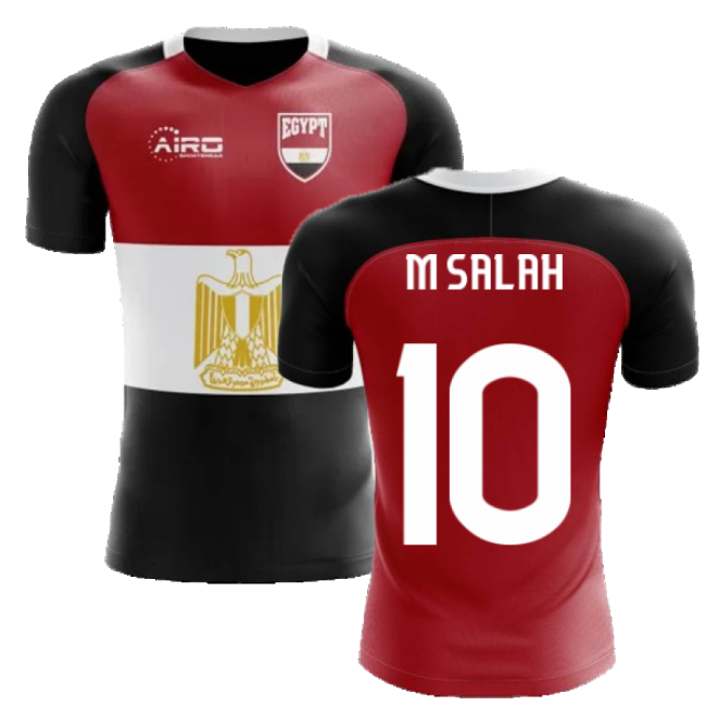 2025-2026 Pharaohs Flag Concept Football Shirt (m Salah 10) - Kids