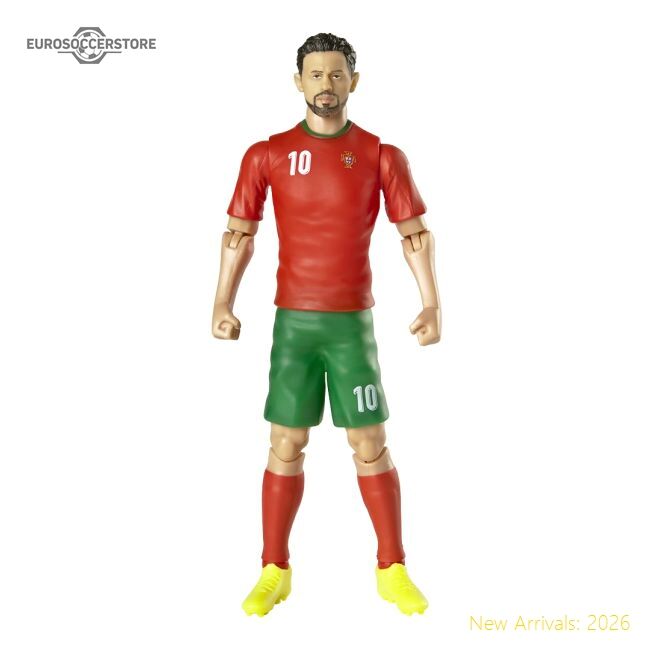 High-Quality Portugal Bernardo Silva 20cm Action Figure
