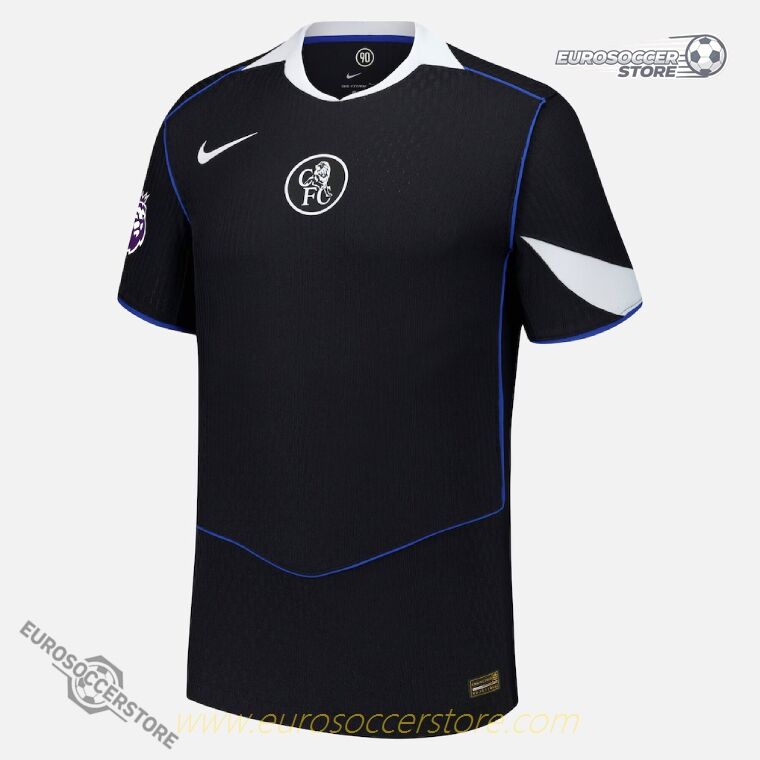 Chelsea FC 25-26 Season Third Football Jersey (Player Edition)