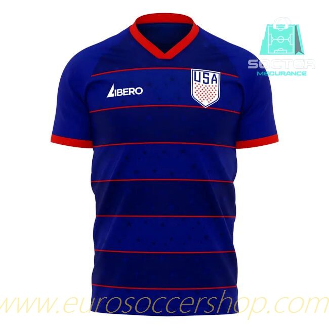 2025-26 Edition USA Away Shirt Libero