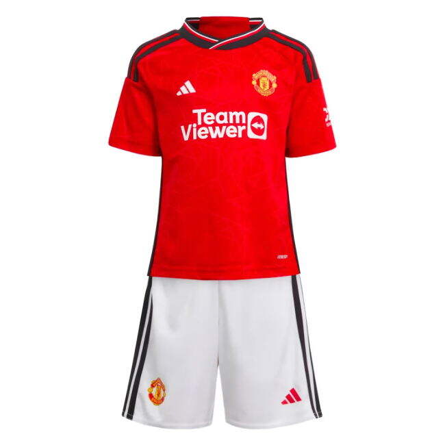 2023-2024 Man Utd Home Mini Kit (Beckham 7)