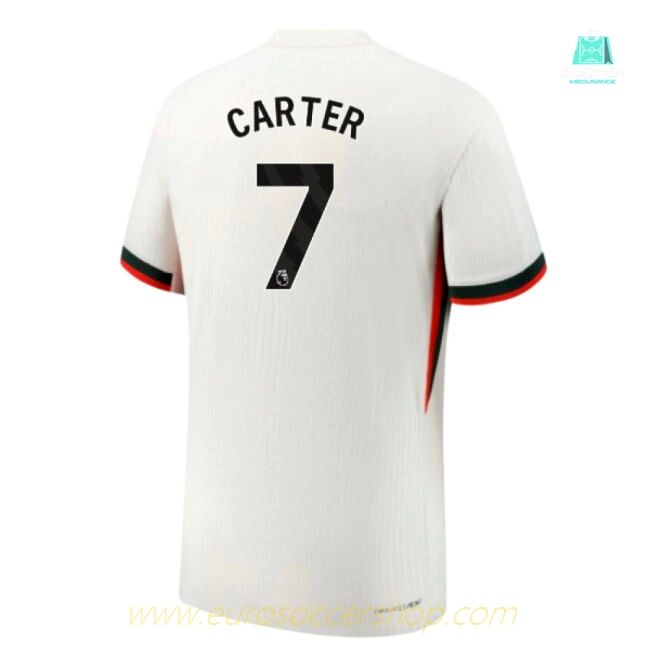 2025-2026 Chelsea Authentic Dri-Fit ADV Away Shirt (Carter 7)