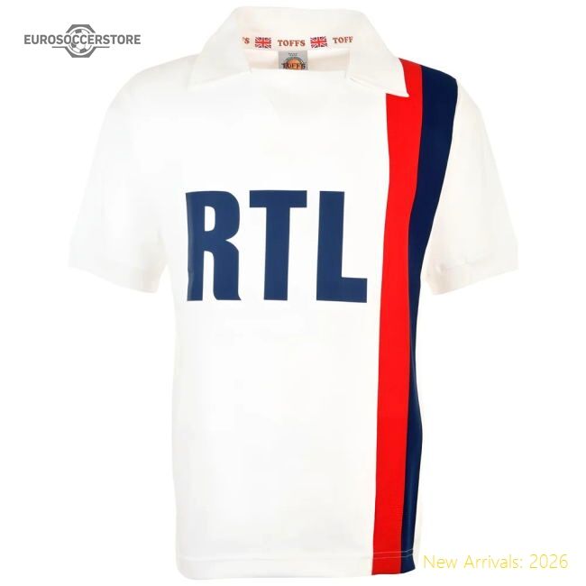 Top-Quality Best-Selling Paris 1983 Retro Football Shirt