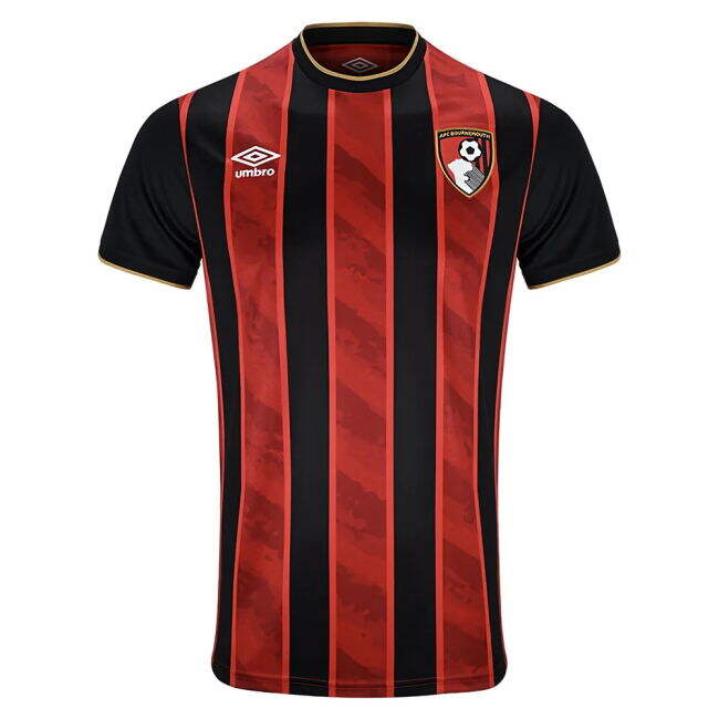 Licensed 2025-2026 Bournemouth Home Shirt - Kids Size Comfortable Wear
