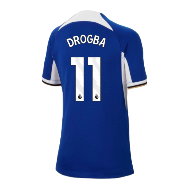 Pro Series Match Day Chelsea Drogba #11 Latest Edition Jersey