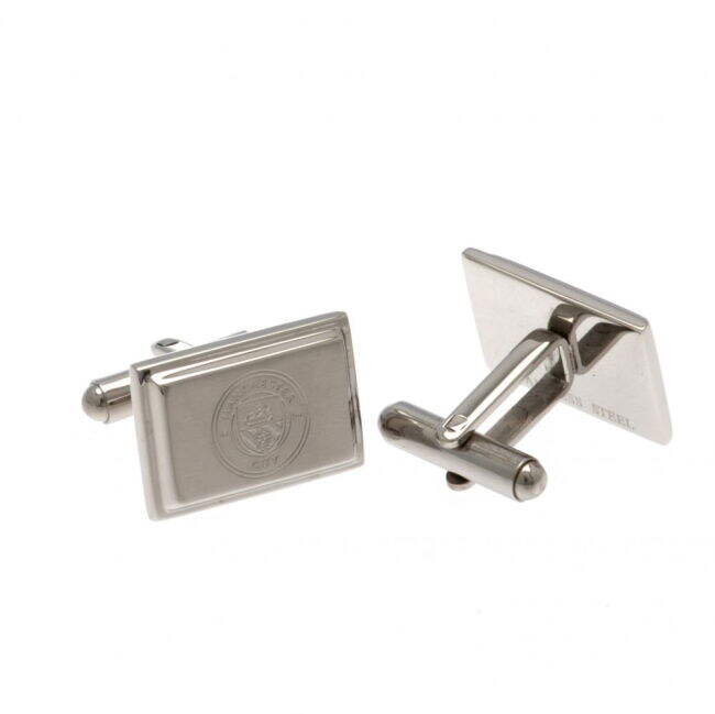 Discounted Manchester City FC Tie Slide & Cufflink Set 2025-2026 Se...