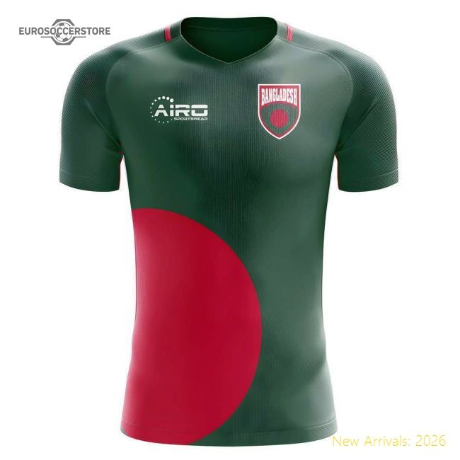 Bangladesh Concept 20252026 Home Jersey  Highperformance