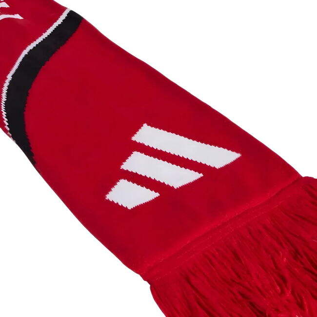 Man Utd Scarf official style Shirt 2025-2026