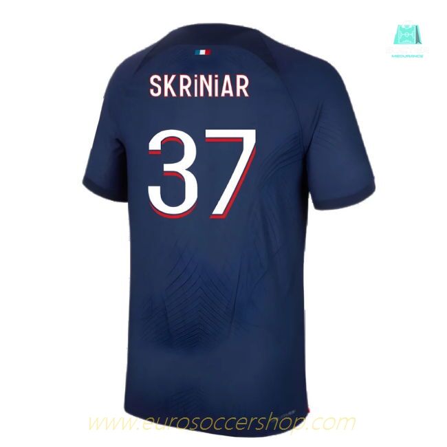 2023-2024 PSG Home Shirt (Skriniar 37)
