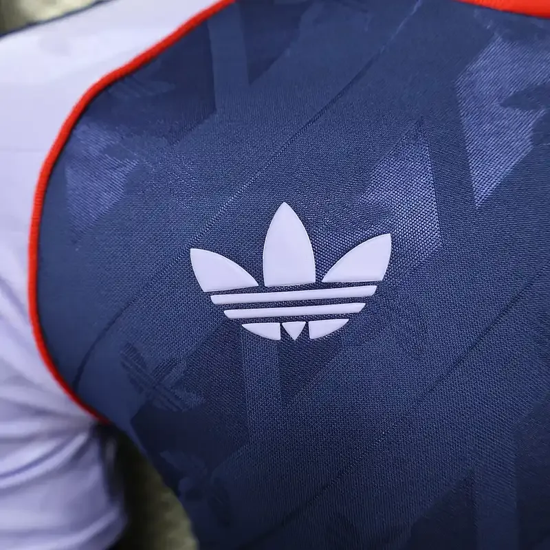 Player Arsenal Purple Retro Model Soccer retro kit