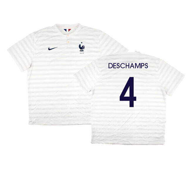 Minimalist France 2014-15 Away Shirt ((Very Good) XXL) (Deschamps 4) As A Gift