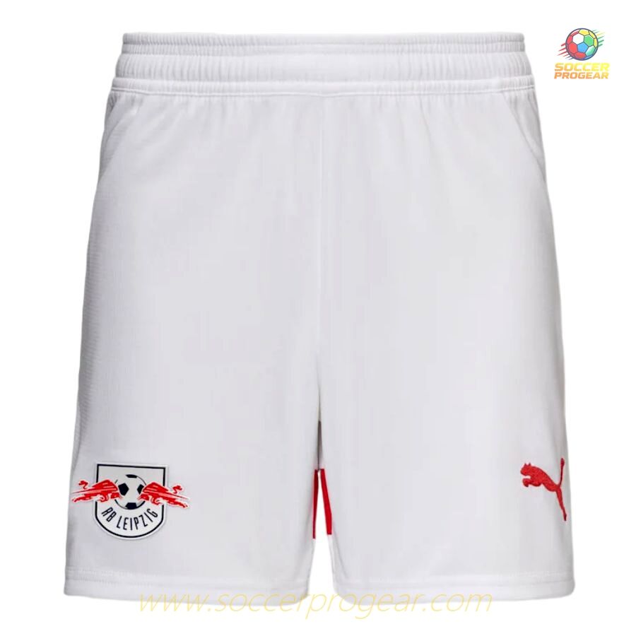 Soccer Team Shirt Soccer Uniform Youth Red Bull Leipzig Home 2024-25 Edition