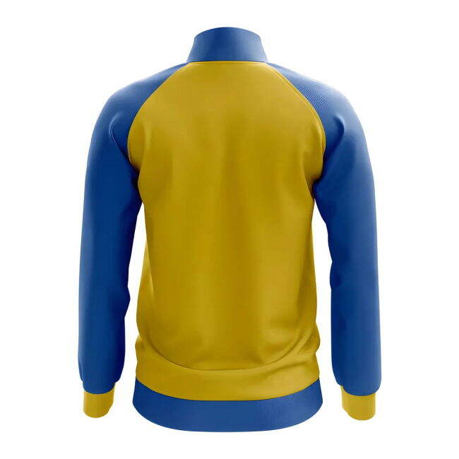 Pro-Grade Saint Vincent And Grenadines Concept Football Track Jacket
