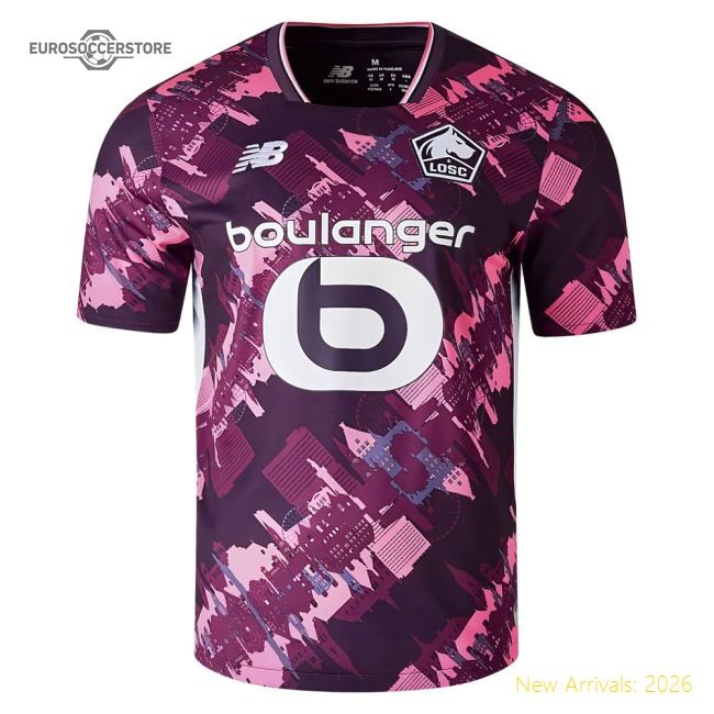 Popular Trending 2025-2026 Lille Fourth Shirt