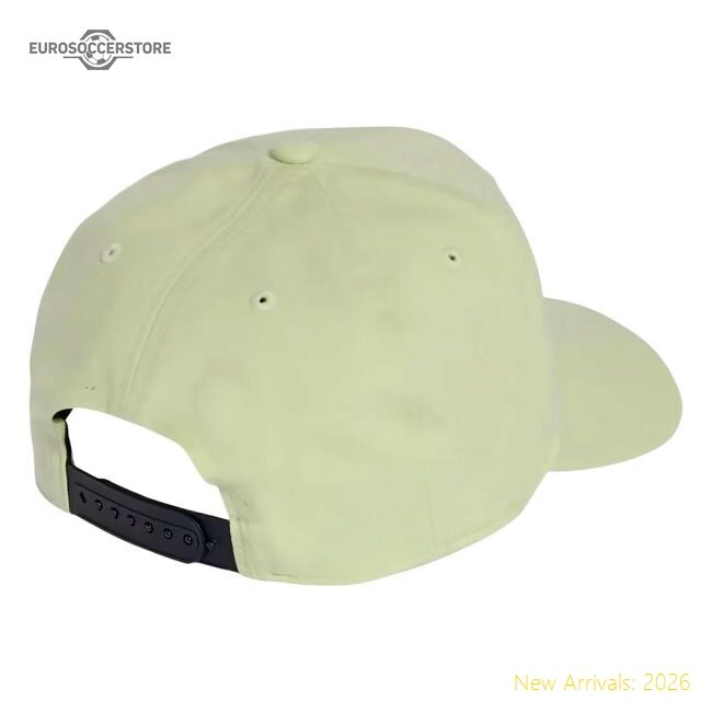 2025-2026 Real Madrid Snapback Cap (almost Lime) - Unique Style