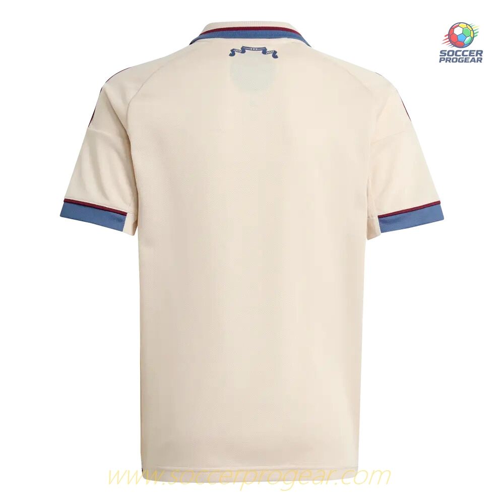 Ajax Third Youth Football Jersey 2025/26 Collection