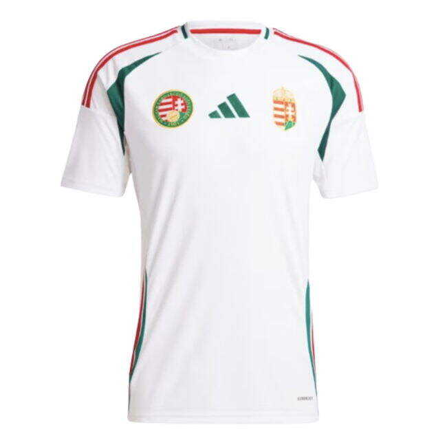Light And Easy To Use 2024-2025 Hungary Away Shirt (Your Name) Generous