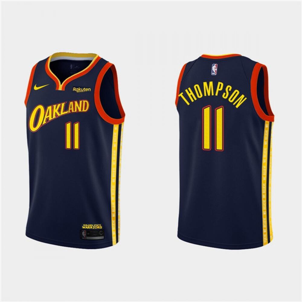 Limited Edition Golden State Warriors 11 Navy Jersey - City Edition