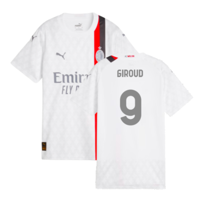 Intense Acm Giroud #9 Elite Performance 2025-2026 Campaign Shirt