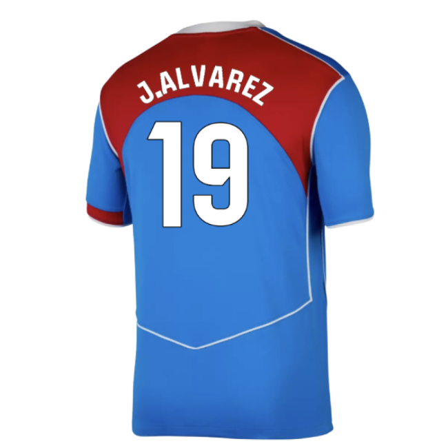 2025-2026 Atletico Madrid Durable Third Shirt (J.Alvarez 19)