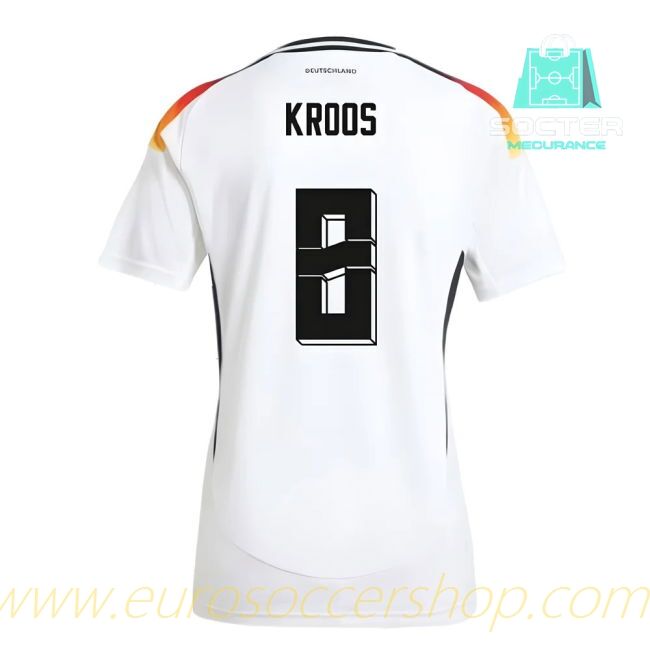 2024-25 Collection German National Team Home Kit (Kroos 8)