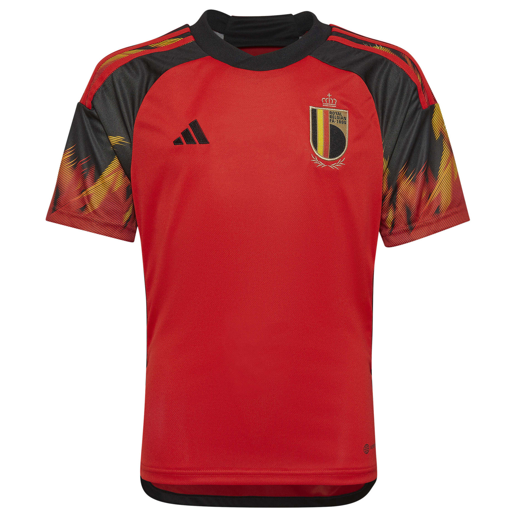 official club merchandise Adidas Belgium Home Jersey - Style Focused