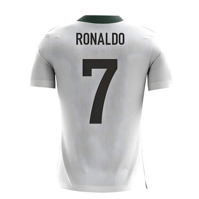Team 2025-2026 Portugal Airo Concept Away Shirt (Ronaldo 7) - Kids