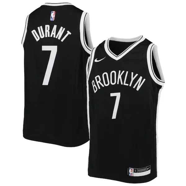 Kevin Durant BKN Swingman Jersey - exclusive contemporary - Black