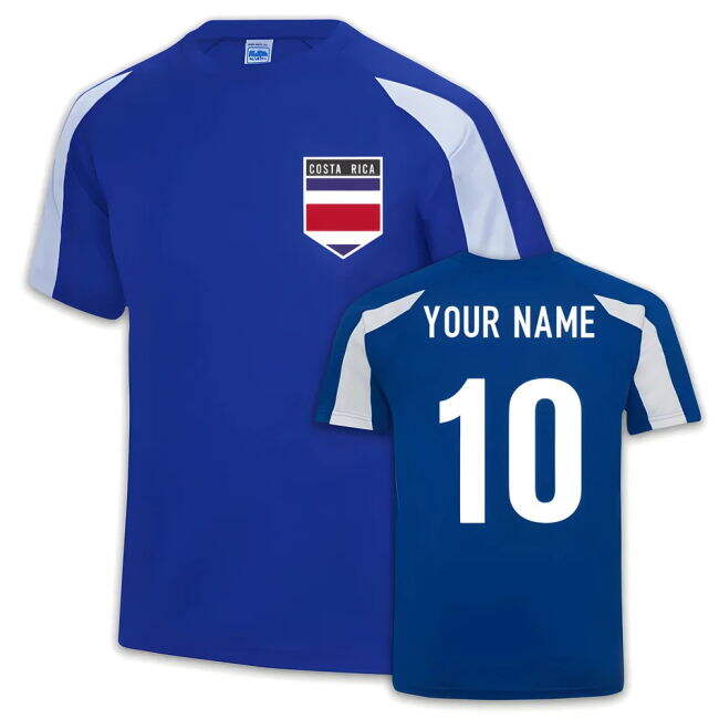 Collector'S-Item Costa Rica Sports Training Jersey (Your Name)