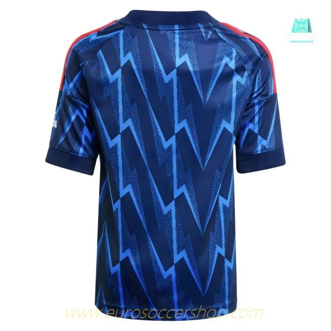 2025-2026 Arsenal Away Mini Kit