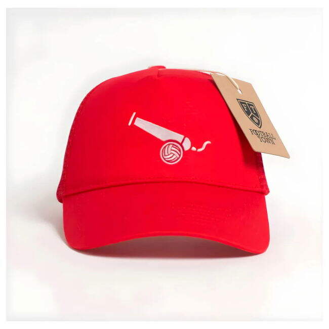 The Cannon Trucker Cap (Red)